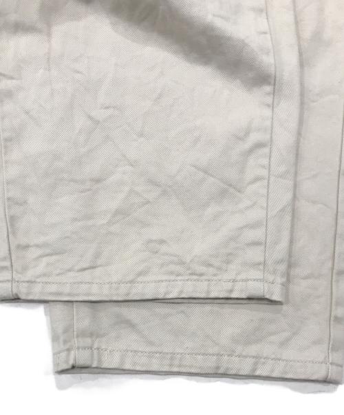 Attick by Johnbull（アティックバイジョンブル）Attick by Johnbull (アティックバイジョンブル) FRAMeWORK (フレームワーク) 別注イージーワークパンツ ベージュ サイズ:Sの古着・服飾アイテム