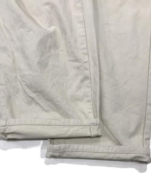 Attick by Johnbull（アティックバイジョンブル）Attick by Johnbull (アティックバイジョンブル) FRAMeWORK (フレームワーク) 別注イージーワークパンツ ベージュ サイズ:Sの古着・服飾アイテム