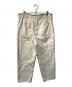 Attick by Johnbull (アティックバイジョンブル) FRAMeWORK (フレームワーク) 別注イージーワークパンツ ベージュ サイズ:S：8000円