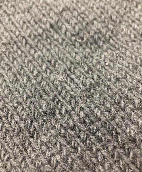 Mcmachan Woolen（マクマーンウーレン）Mcmachan Woolen (マクマーンウーレン) フラワーニット ブラック サイズ:Freeの古着・服飾アイテム