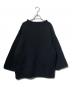 Mcmachan Woolen (マクマーンウーレン) フラワーニット ブラック サイズ:Free：7000円