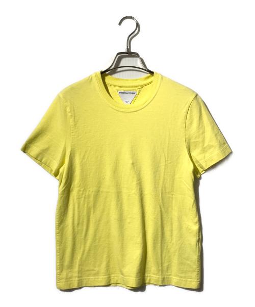 BOTTEGA VENETA（ボッテガベネタ）BOTTEGA VENETA (ボッテガベネタ) 半袖カットソー/Tシャツ イエロー サイズ:Sの古着・服飾アイテム