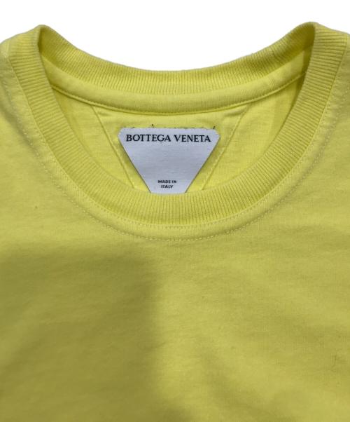 BOTTEGA VENETA（ボッテガベネタ）BOTTEGA VENETA (ボッテガベネタ) 半袖カットソー/Tシャツ イエロー サイズ:Sの古着・服飾アイテム