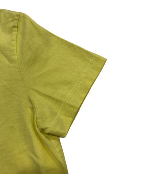 BOTTEGA VENETA（ボッテガベネタ）BOTTEGA VENETA (ボッテガベネタ) 半袖カットソー/Tシャツ イエロー サイズ:Sの古着・服飾アイテム