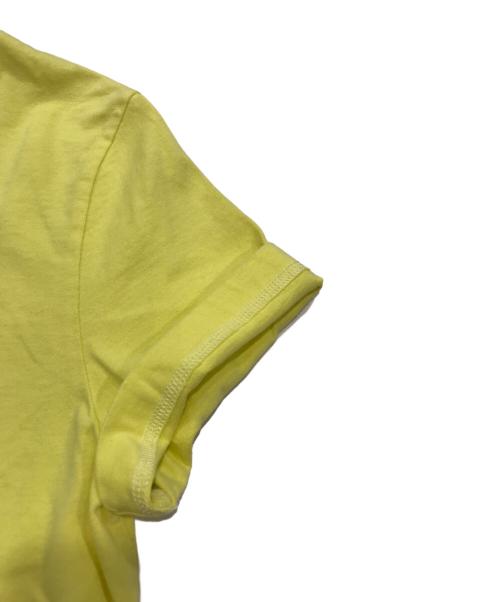 BOTTEGA VENETA（ボッテガベネタ）BOTTEGA VENETA (ボッテガベネタ) 半袖カットソー/Tシャツ イエロー サイズ:Sの古着・服飾アイテム
