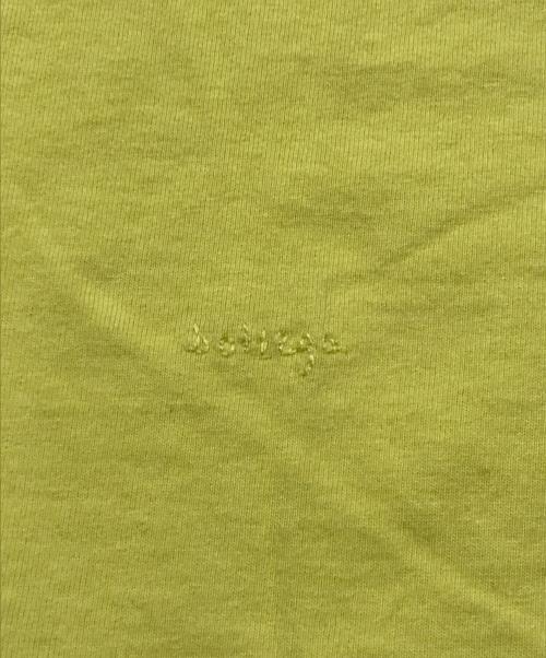 BOTTEGA VENETA（ボッテガベネタ）BOTTEGA VENETA (ボッテガベネタ) 半袖カットソー/Tシャツ イエロー サイズ:Sの古着・服飾アイテム