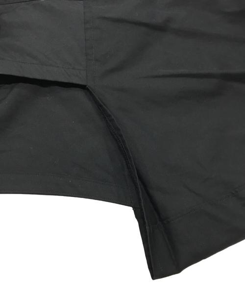 COMME des GARCONS SHIRT（コムデギャルソンシャツ）COMME des GARCONS SHIRT (コムデギャルソンシャツ) フーディスリーブシャツ/コットンシャツ ブラック サイズ:Lの古着・服飾アイテム