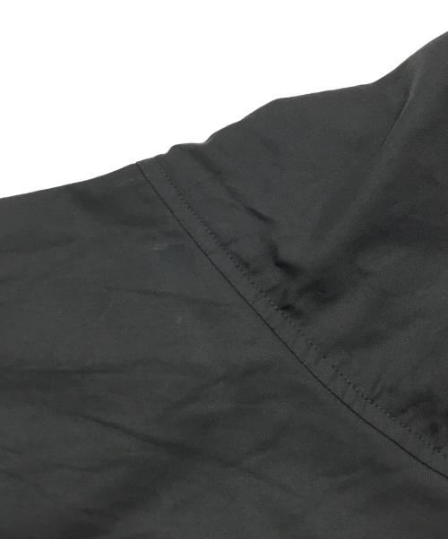 COMME des GARCONS SHIRT（コムデギャルソンシャツ）COMME des GARCONS SHIRT (コムデギャルソンシャツ) フーディスリーブシャツ/コットンシャツ ブラック サイズ:Lの古着・服飾アイテム