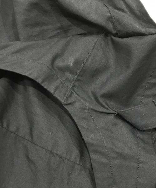 COMME des GARCONS SHIRT（コムデギャルソンシャツ）COMME des GARCONS SHIRT (コムデギャルソンシャツ) フーディスリーブシャツ/コットンシャツ ブラック サイズ:Lの古着・服飾アイテム