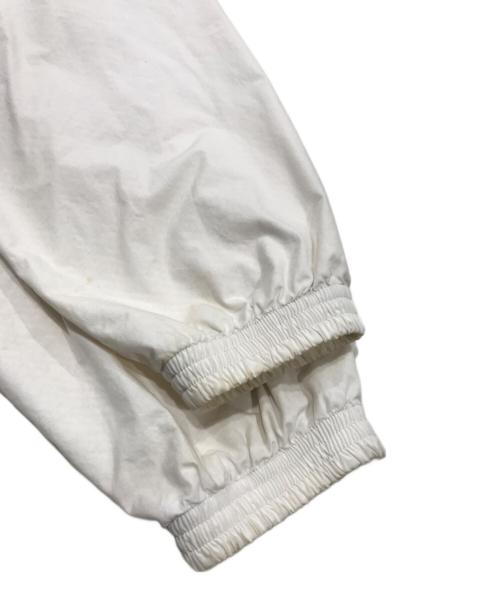 Acne studios（アクネ ストゥディオズ）ACNE STUDIOS (アクネ ストゥディオス) ダスト加工バックロゴジッパーブルゾン アイボリー サイズ:44の古着・服飾アイテム