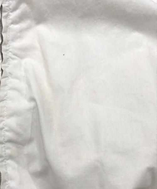 Acne studios（アクネ ストゥディオズ）ACNE STUDIOS (アクネ ストゥディオス) ダスト加工バックロゴジッパーブルゾン アイボリー サイズ:44の古着・服飾アイテム