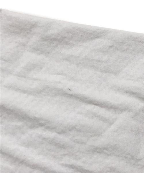 Acne studios（アクネ ストゥディオズ）ACNE STUDIOS (アクネ ストゥディオス) ダスト加工バックロゴジッパーブルゾン アイボリー サイズ:44の古着・服飾アイテム