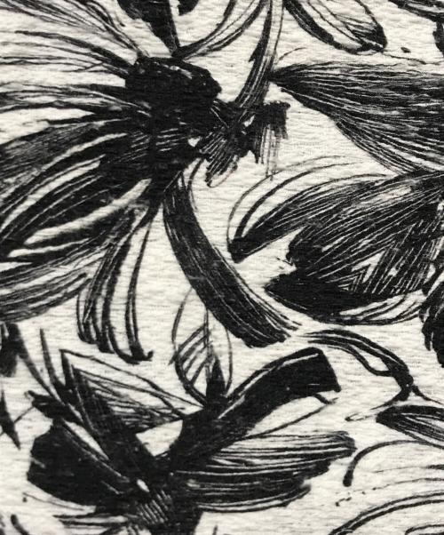 COMME des GARCONS HOMME PLUS（コムデギャルソンオムプリュス）COMME des GARCONS HOMME PLUS (コムデギャルソンオムプリュス) オーバーサイドドッキングコート/ ブラック×ホワイト サイズ:Sの古着・服飾アイテム