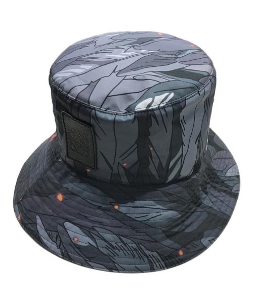 LOEWE（ロエベ）LOEWE (ロエベ) STUDIO GHIBLI (スタジオジブリ) ハウルフィッシャーマンハット ネイビー サイズ:57の古着・服飾アイテム