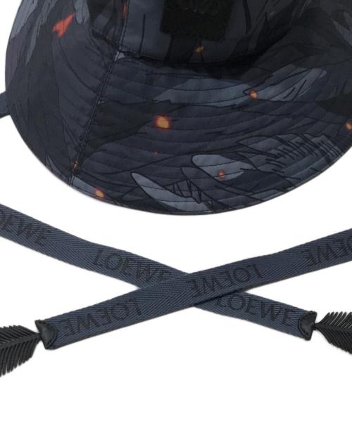 LOEWE（ロエベ）LOEWE (ロエベ) STUDIO GHIBLI (スタジオジブリ) ハウルフィッシャーマンハット ネイビー サイズ:57の古着・服飾アイテム