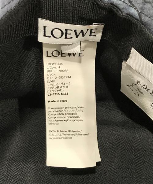 LOEWE（ロエベ）LOEWE (ロエベ) STUDIO GHIBLI (スタジオジブリ) ハウルフィッシャーマンハット ネイビー サイズ:57の古着・服飾アイテム