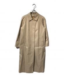 Burberry's（バーバリー）の古着「ライナー付き比翼ステンカラーコート／トレンチコート」｜ベージュ