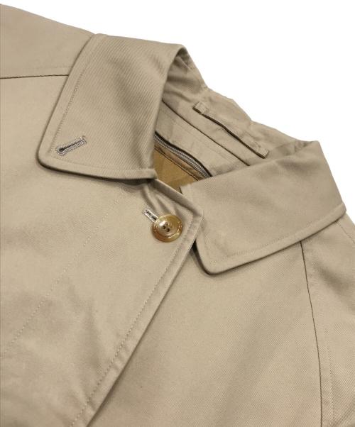 Burberry's（バーバリー）Burberry's (バーバリー) ライナー付き比翼ステンカラーコート／トレンチコート ベージュ サイズ:表記なしの古着・服飾アイテム