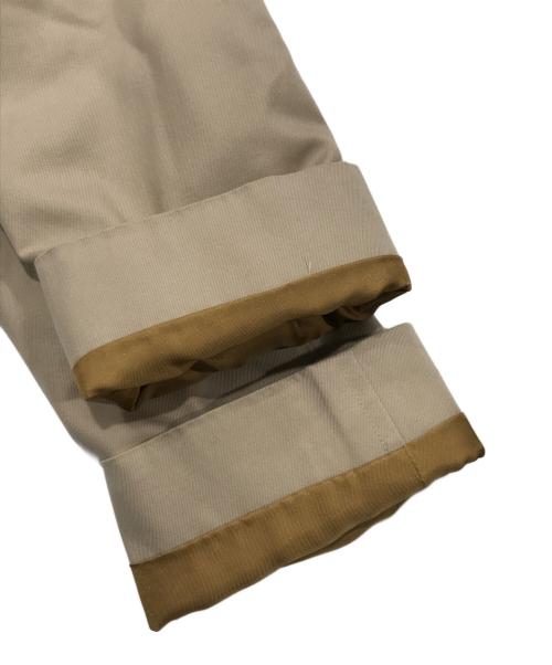 Burberry's（バーバリー）Burberry's (バーバリー) ライナー付き比翼ステンカラーコート／トレンチコート ベージュ サイズ:表記なしの古着・服飾アイテム