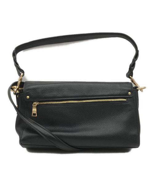 COACH（コーチ）COACH (コーチ) 3way ショルダーバッグ/ミニバッグ ブラック×ブラウンの古着・服飾アイテム