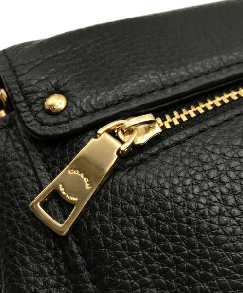 COACH（コーチ）COACH (コーチ) 3way ショルダーバッグ/ミニバッグ ブラック×ブラウンの古着・服飾アイテム