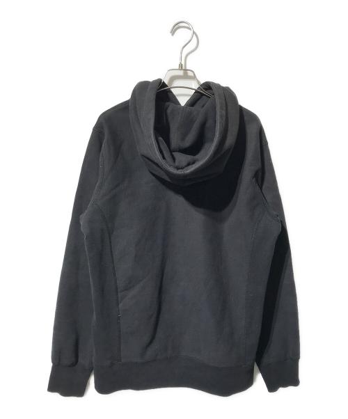 SUPREME（シュプリーム）Supreme (シュプリーム) メタリック アーク フーデッドスウェットパーカー/フード付きパーカー ブラック サイズ:Mの古着・服飾アイテム