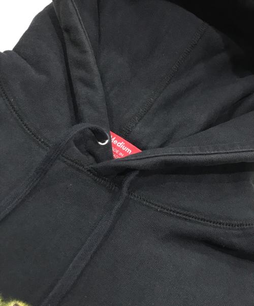 SUPREME（シュプリーム）Supreme (シュプリーム) メタリック アーク フーデッドスウェットパーカー/フード付きパーカー ブラック サイズ:Mの古着・服飾アイテム
