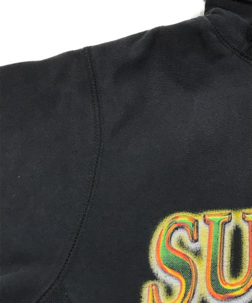 SUPREME（シュプリーム）Supreme (シュプリーム) メタリック アーク フーデッドスウェットパーカー/フード付きパーカー ブラック サイズ:Mの古着・服飾アイテム