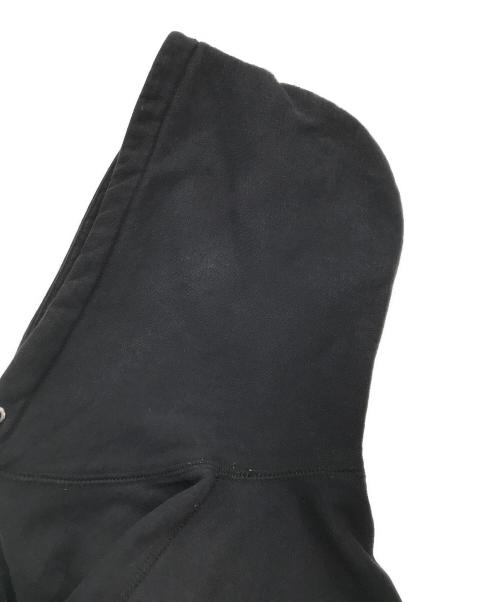 SUPREME（シュプリーム）Supreme (シュプリーム) メタリック アーク フーデッドスウェットパーカー/フード付きパーカー ブラック サイズ:Mの古着・服飾アイテム