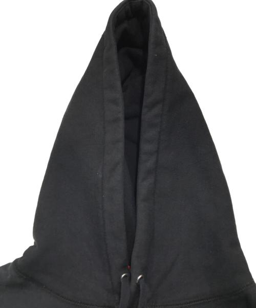 SUPREME（シュプリーム）Supreme (シュプリーム) メタリック アーク フーデッドスウェットパーカー/フード付きパーカー ブラック サイズ:Mの古着・服飾アイテム