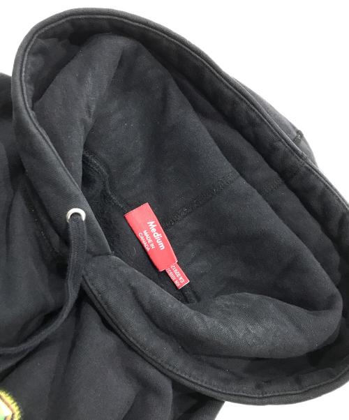 SUPREME（シュプリーム）Supreme (シュプリーム) メタリック アーク フーデッドスウェットパーカー/フード付きパーカー ブラック サイズ:Mの古着・服飾アイテム