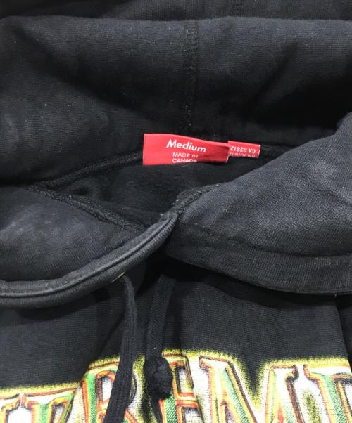 SUPREME（シュプリーム）Supreme (シュプリーム) メタリック アーク フーデッドスウェットパーカー/フード付きパーカー ブラック サイズ:Mの古着・服飾アイテム