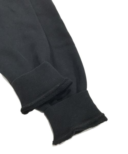 stussy（ステューシー）stussy (ステューシー) フローラルロゴフーディー/ロゴパーカー ブラック サイズ:Mの古着・服飾アイテム