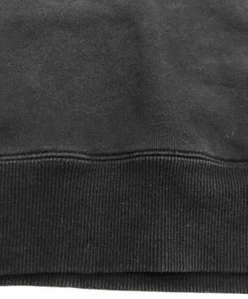 stussy（ステューシー）stussy (ステューシー) フローラルロゴフーディー/ロゴパーカー ブラック サイズ:Mの古着・服飾アイテム