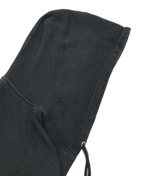 stussy（ステューシー）stussy (ステューシー) フローラルロゴフーディー/ロゴパーカー ブラック サイズ:Mの古着・服飾アイテム