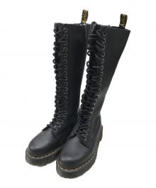 Dr.Martens（ドクターマーチン）の古着「20 ホール ブーツ/ロングブーツ」｜ブラック
