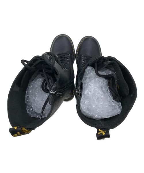 Dr.Martens（ドクターマーチン）Dr.Martens (ドクターマーチン) 20 ホール ブーツ/ロングブーツ ブラック サイズ:37の古着・服飾アイテム