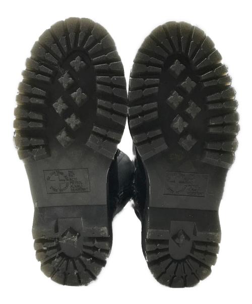 Dr.Martens（ドクターマーチン）Dr.Martens (ドクターマーチン) 20 ホール ブーツ/ロングブーツ ブラック サイズ:37の古着・服飾アイテム