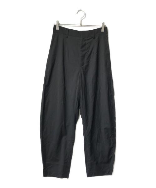 LOEFF（ロエフ）LOEFF (ロエフ) スラックス/ボンタンパンツ ブラック サイズ:1の古着・服飾アイテム