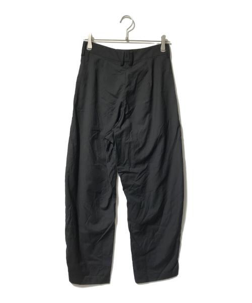 LOEFF（ロエフ）LOEFF (ロエフ) スラックス/ボンタンパンツ ブラック サイズ:1の古着・服飾アイテム