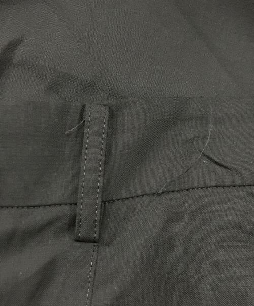 LOEFF（ロエフ）LOEFF (ロエフ) スラックス/ボンタンパンツ ブラック サイズ:1の古着・服飾アイテム