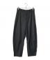 LOEFF（ロエフ）の古着「スラックス/ボンタンパンツ」｜ブラック