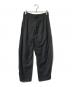 LOEFF (ロエフ) スラックス/ボンタンパンツ ブラック サイズ:1：13000円