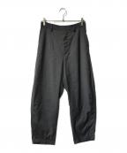 LOEFFロエフ）の古着「トロピカルウール ボンタンパンツ/スラックス」｜グレー