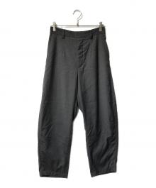 LOEFF（ロエフ）の古着「トロピカルウール ボンタンパンツ/スラックス」｜グレー