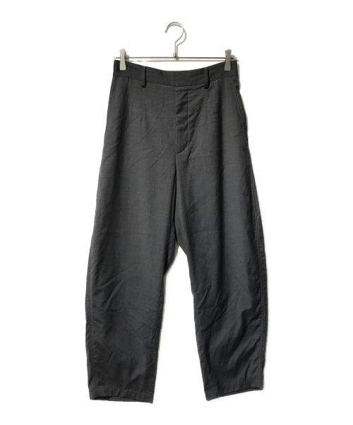 LOEFF（ロエフ）LOEFF (ロエフ) トロピカルウール ボンタンパンツ/スラックス グレー サイズ:1の古着・服飾アイテム