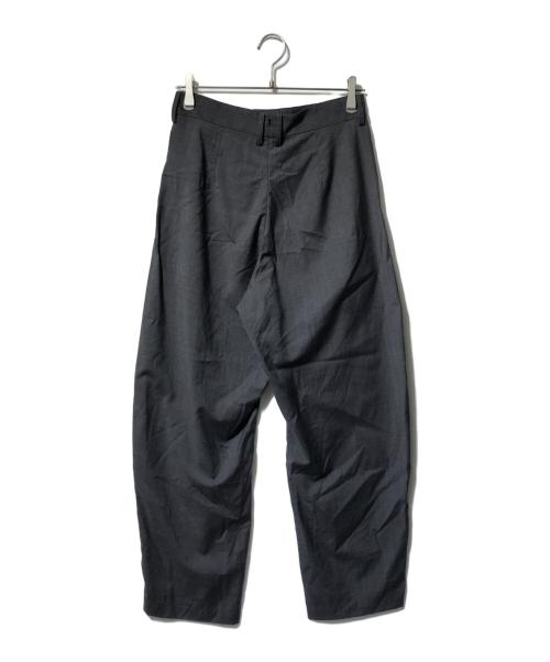 LOEFF（ロエフ）LOEFF (ロエフ) トロピカルウール ボンタンパンツ/スラックス グレー サイズ:1の古着・服飾アイテム