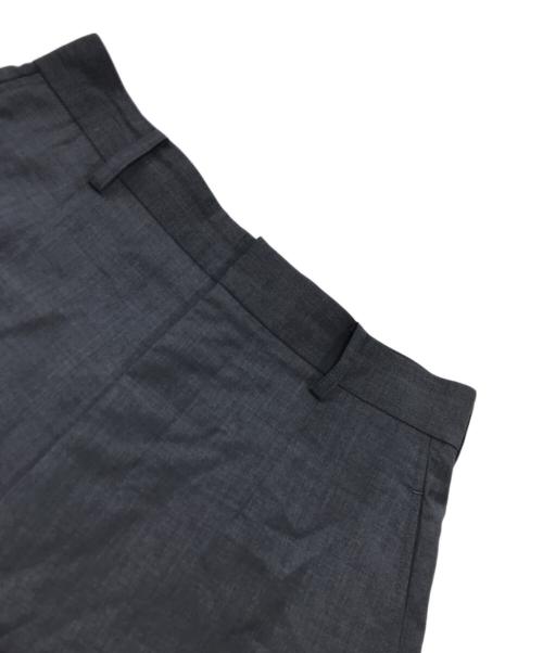 LOEFF（ロエフ）LOEFF (ロエフ) トロピカルウール ボンタンパンツ/スラックス グレー サイズ:1の古着・服飾アイテム