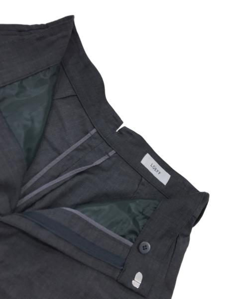 LOEFF（ロエフ）LOEFF (ロエフ) トロピカルウール ボンタンパンツ/スラックス グレー サイズ:1の古着・服飾アイテム
