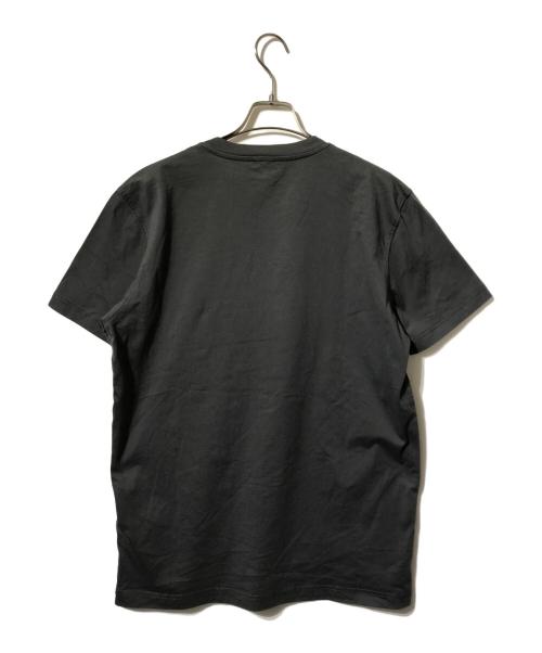 DIESEL（ディーゼル）DIESEL (ディーゼル) T-ADJUST-Q75/プリントTシャツ グレー サイズ:XLの古着・服飾アイテム